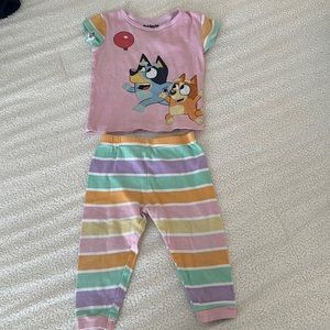 Bluey Pajamas